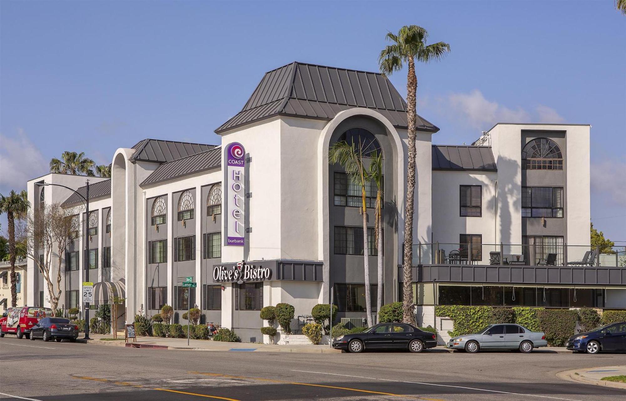 Coast Burbank Hotel Exterior foto