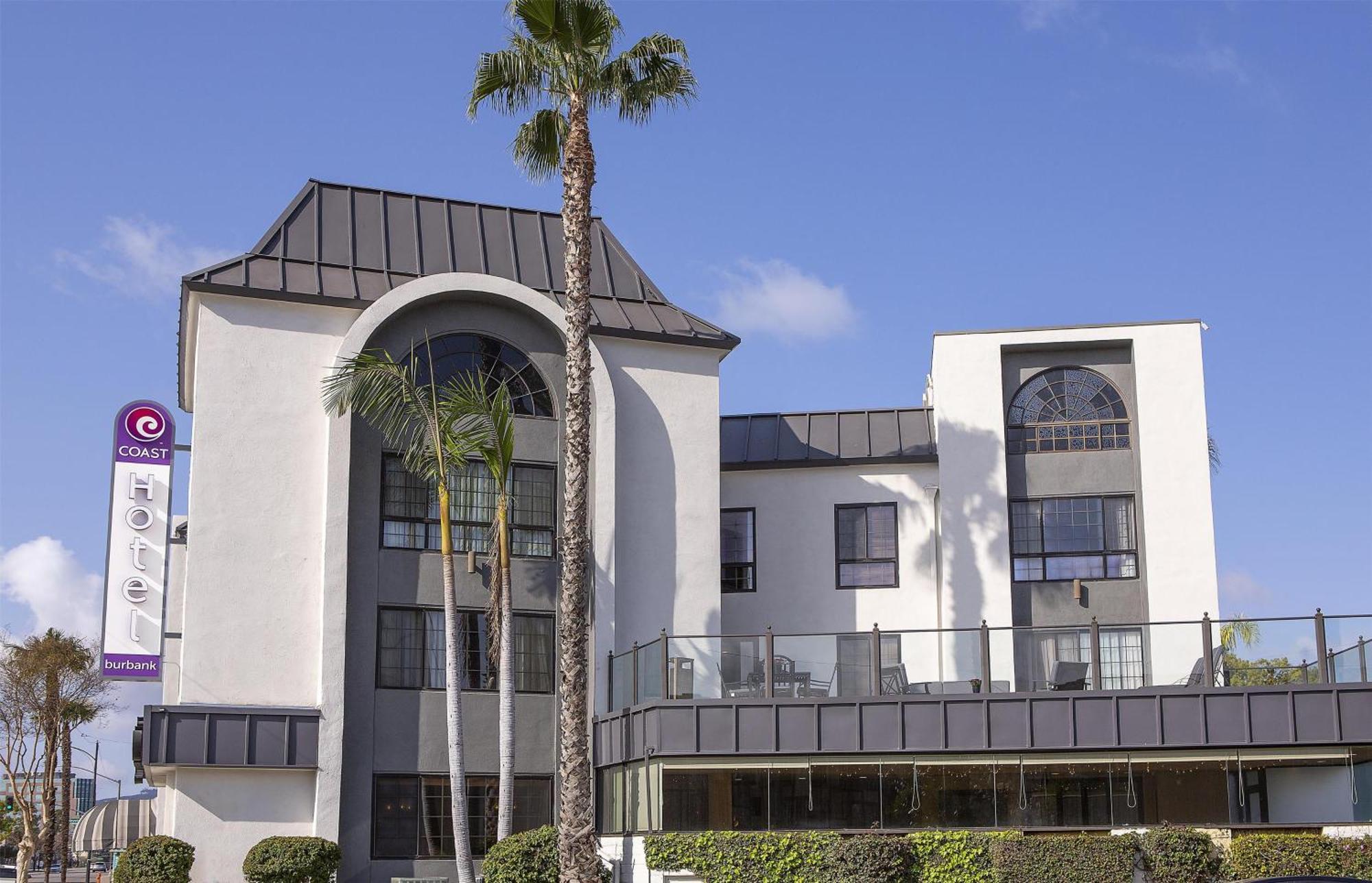 Coast Burbank Hotel Exterior foto