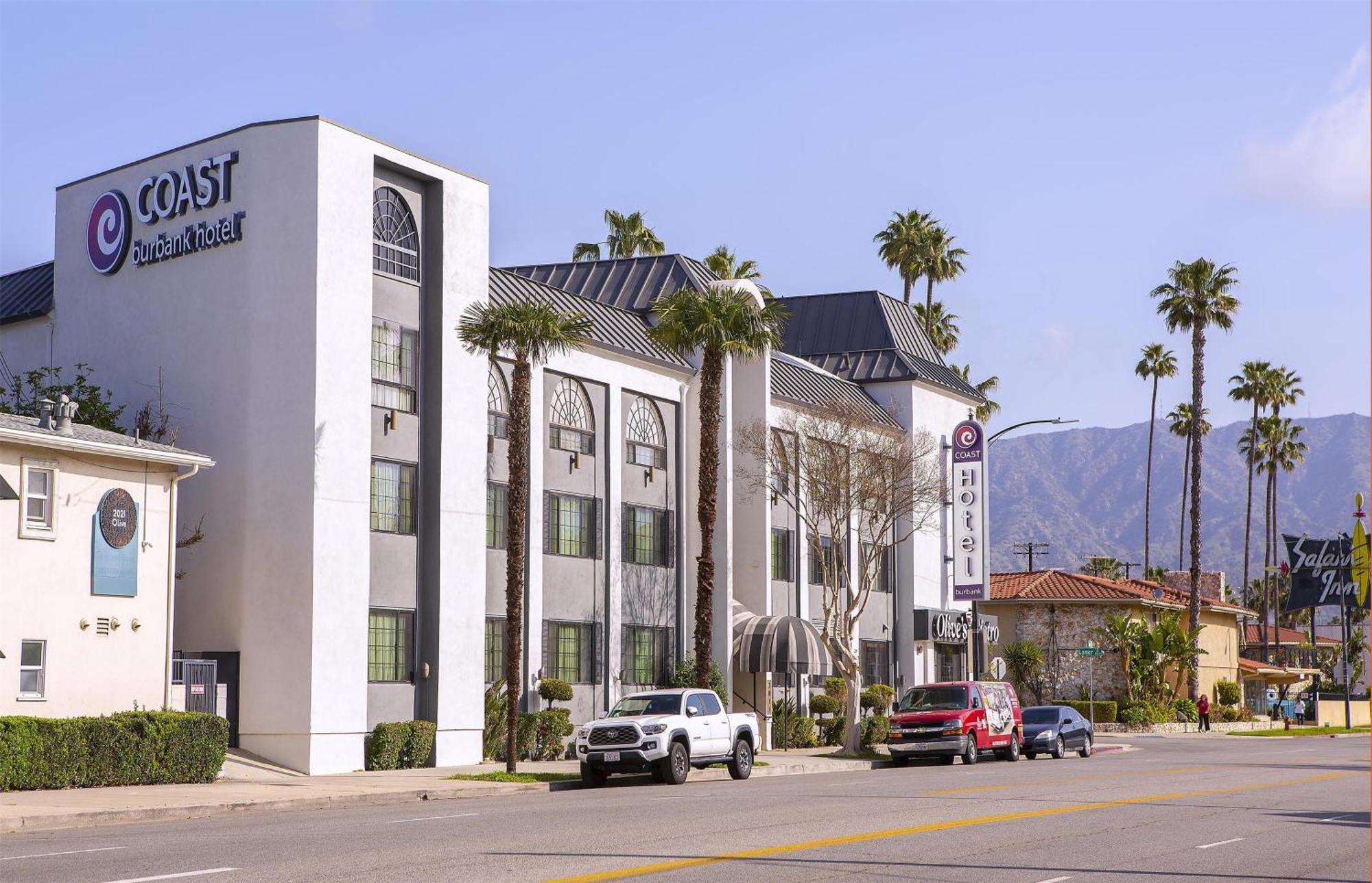 Coast Burbank Hotel Exterior foto